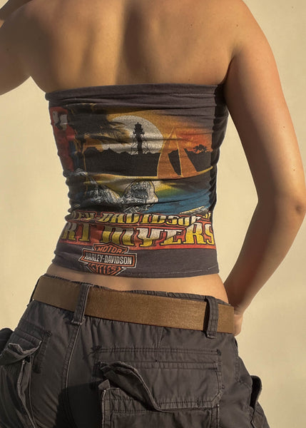 Harley Pin-Up Tube Top (XS)