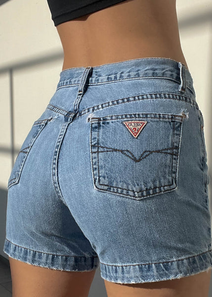 90’s Guess Denim Shorts (25-26”)
