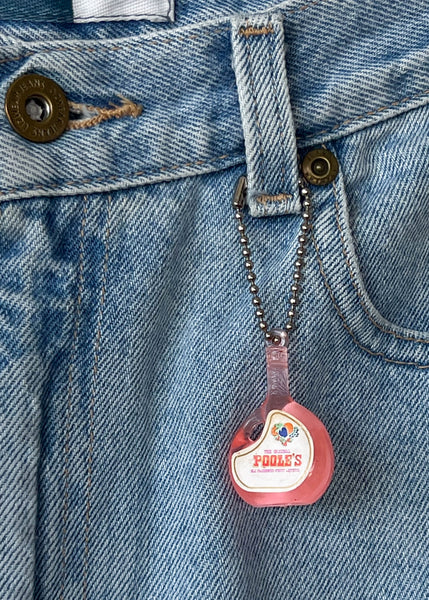 90’s Jean Shorts w/ Charm (29”)