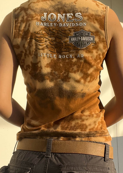 Emery Glitter Harley Tank (S)