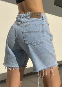 90's Light Wash Jorts (M)