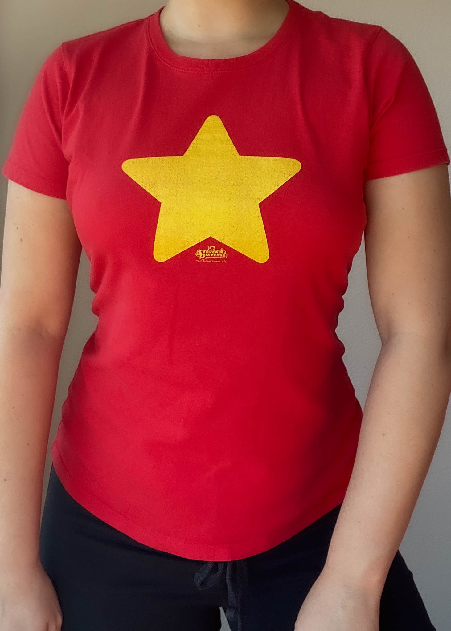 Red & Yellow Star Tee (S)
