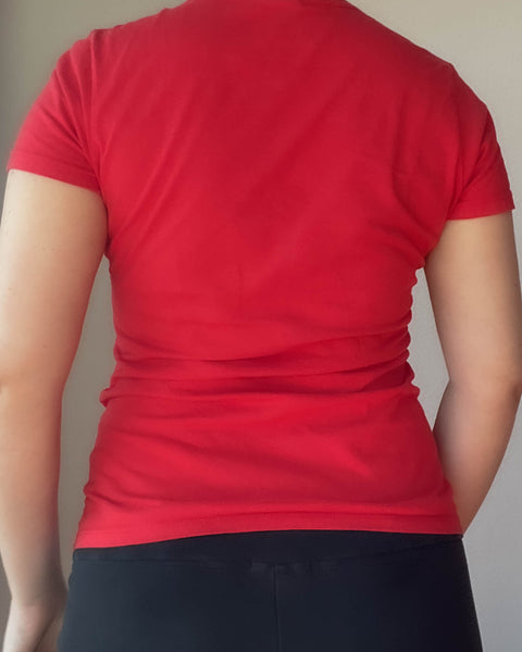 Red & Yellow Star Tee (S)