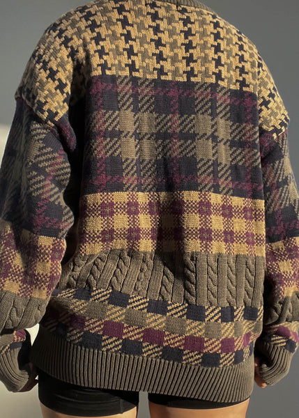 Phil 90's Mixed Print Knit (XL)