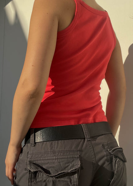 Kendra Y2k Rosebud Tank (S)