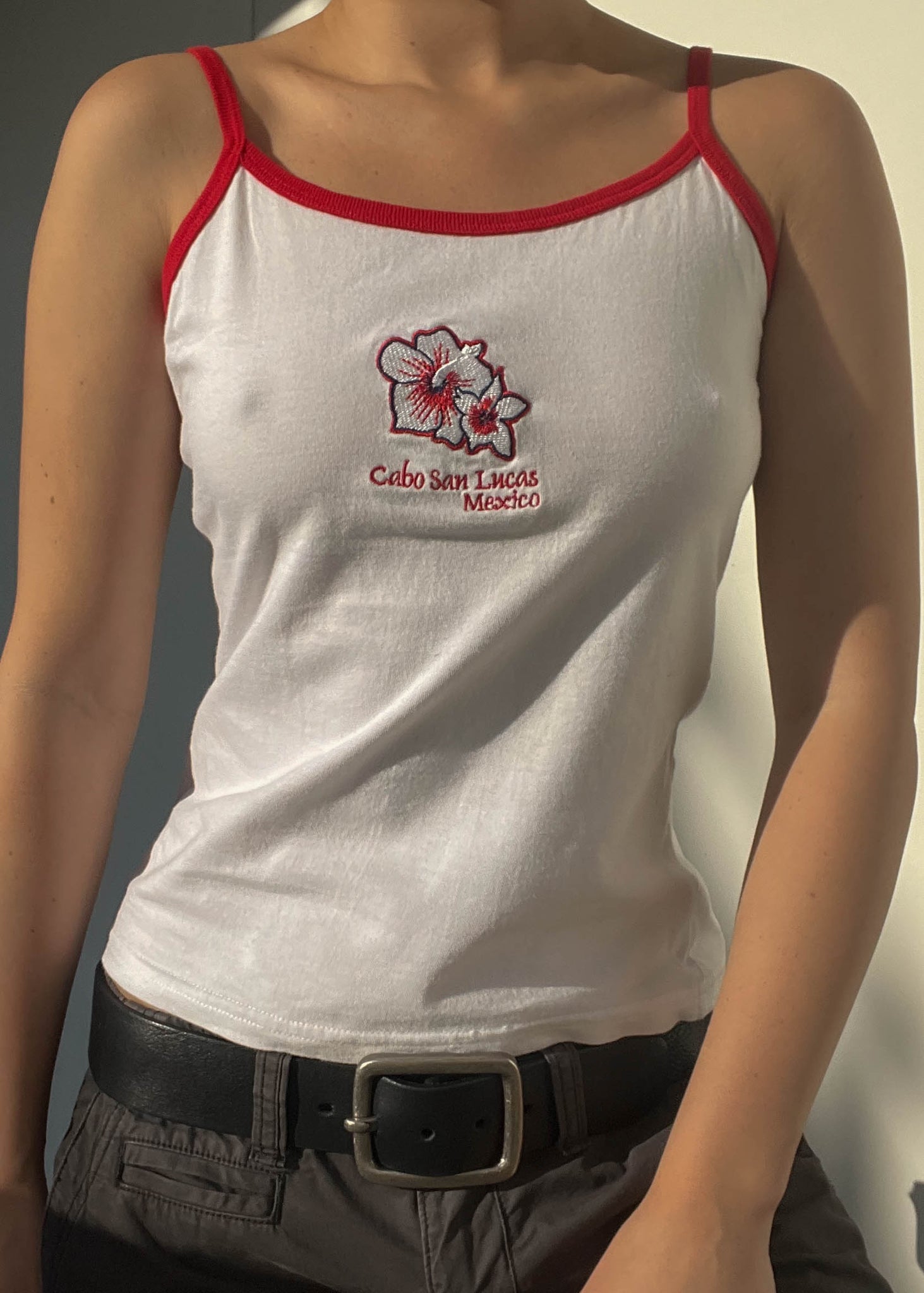 90's Tropical Cabo Tank (S)
