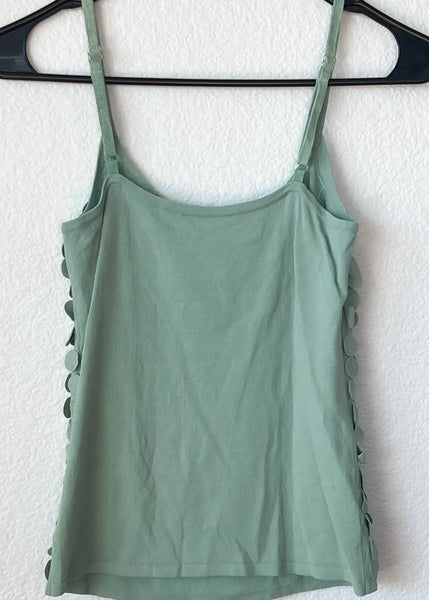 Y2k Bebe Mermaid Tank (XS)