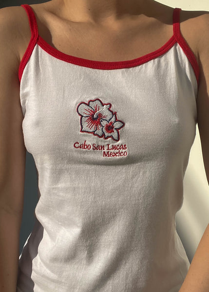 90's Tropical Cabo Tank (S)