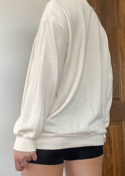 80's Apple Picking Pullover (M)