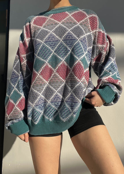 Axel 80's Patterned Knit (L)