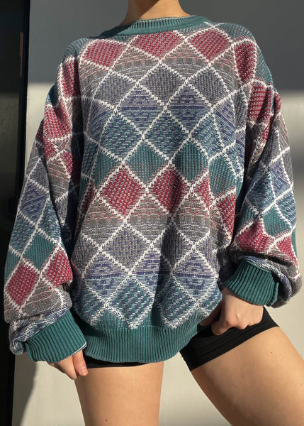 Axel 80's Patterned Knit (L)