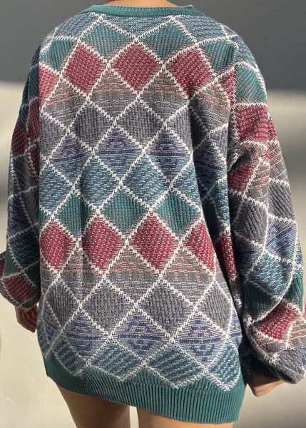 Axel 80's Patterned Knit (L)