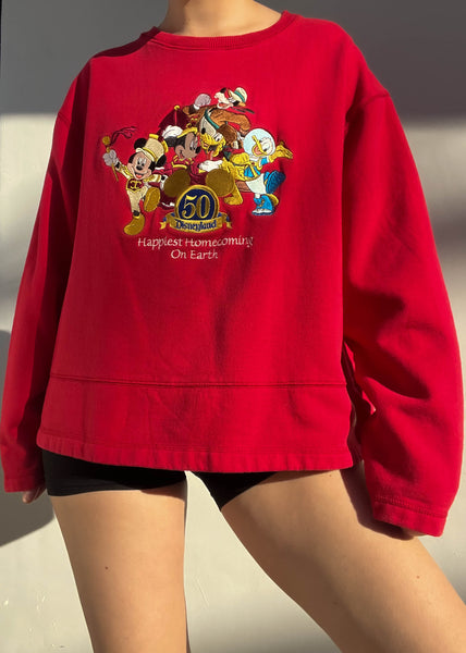 Y2k Disneyland Crewneck (XXL)