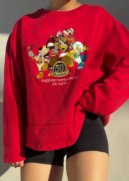 Y2k Disneyland Crewneck (XXL)