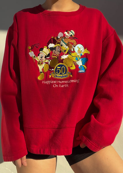 Y2k Disneyland Crewneck (XXL)