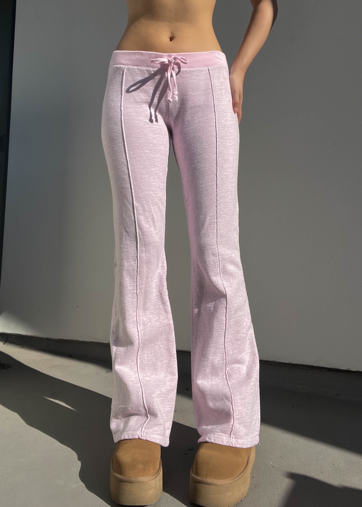 Pastel Flared Juicy Pants (S)