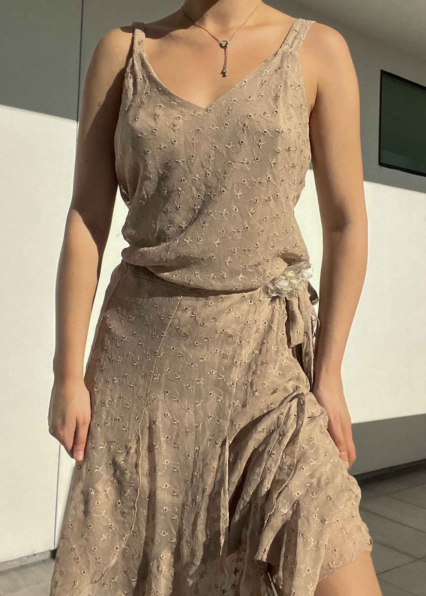 Earth Tone Fairy Dress (M-L)