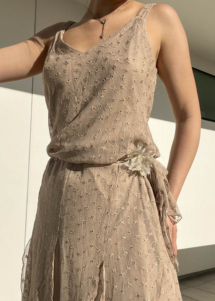 Earth Tone Fairy Dress (M-L)