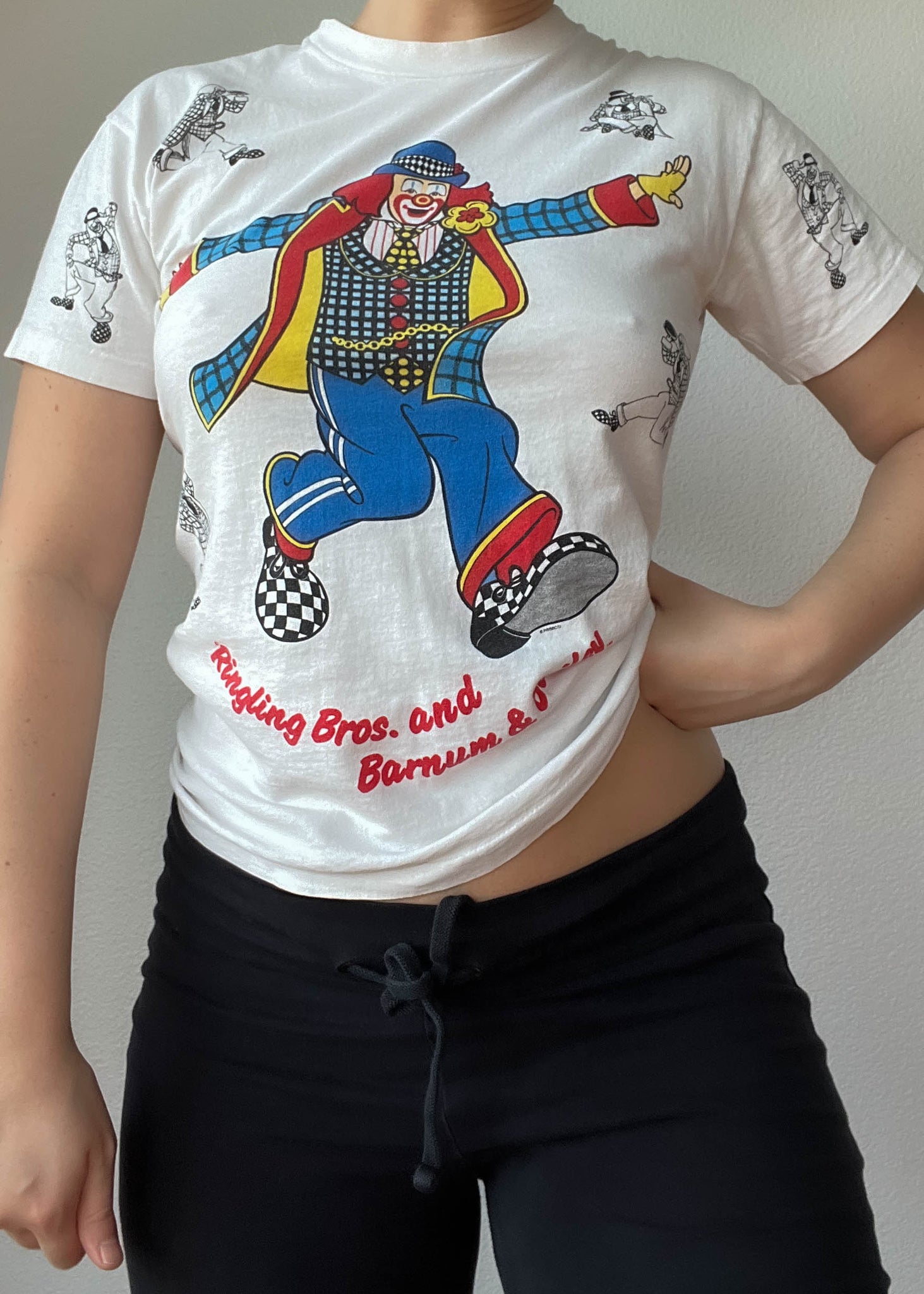 80’s Ringling Brothers Clown Tee (S)