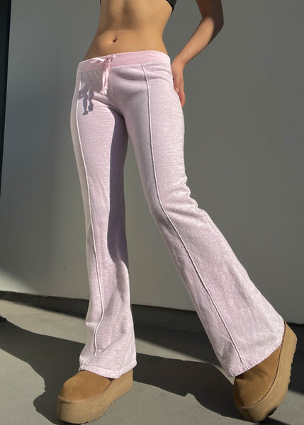 Pastel Flared Juicy Pants (S)