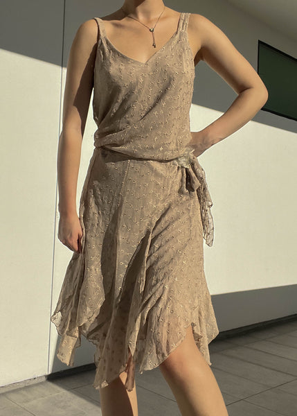 Earth Tone Fairy Dress (M-L)