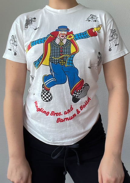 80’s Ringling Brothers Clown Tee (S)