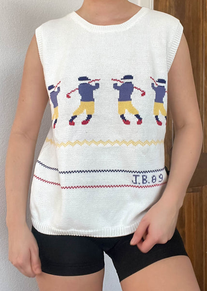 1989 Hockey Sweater Vest (M)