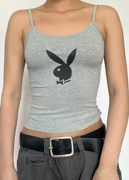 Y2k Playboy Bunny Tank (S)