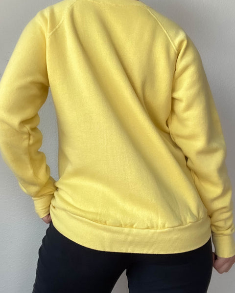 80's Palm Tree Crewneck (L)