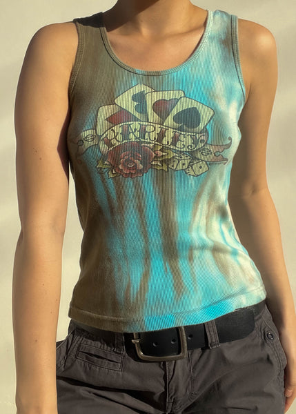 Black Jack Harley Tank (S)
