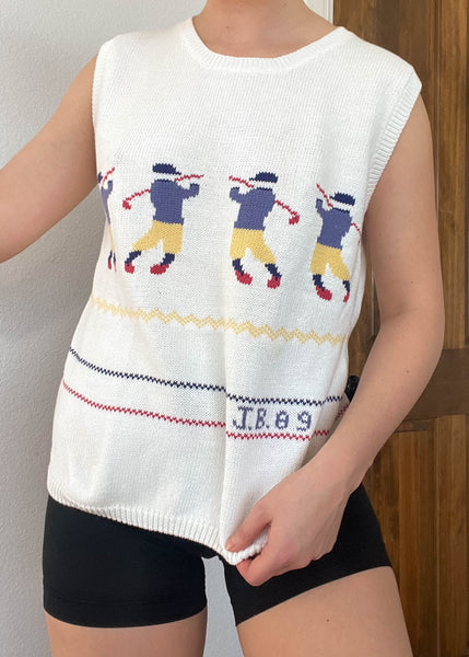 1989 Hockey Sweater Vest (M)