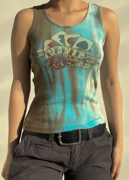 Black Jack Harley Tank (S)