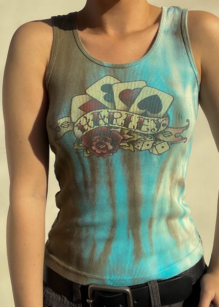Black Jack Harley Tank (S)