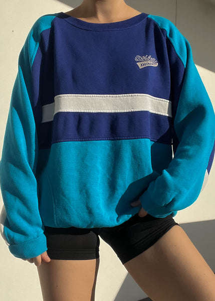 Dunlop Color-Block Sweatshirt (M-L)