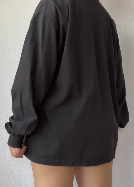 Black Carhartt Henley (men’s L)