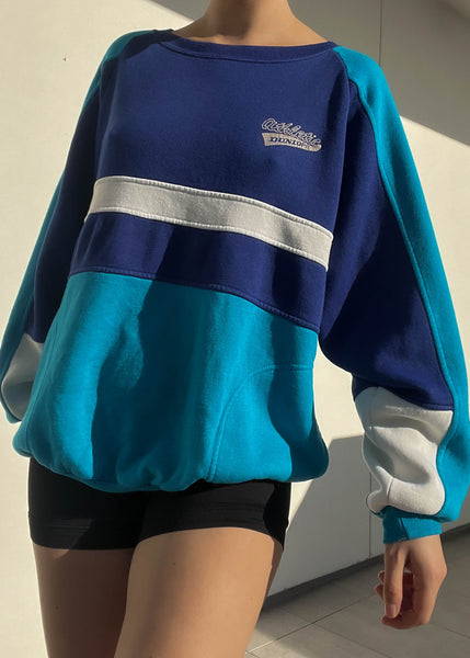 Dunlop Color-Block Sweatshirt (M-L)
