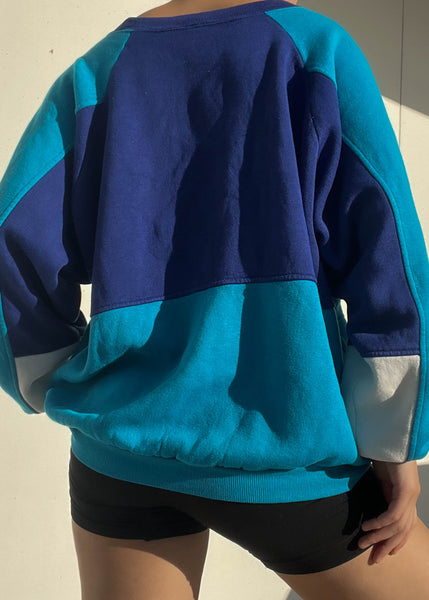 Dunlop Color-Block Sweatshirt (M-L)