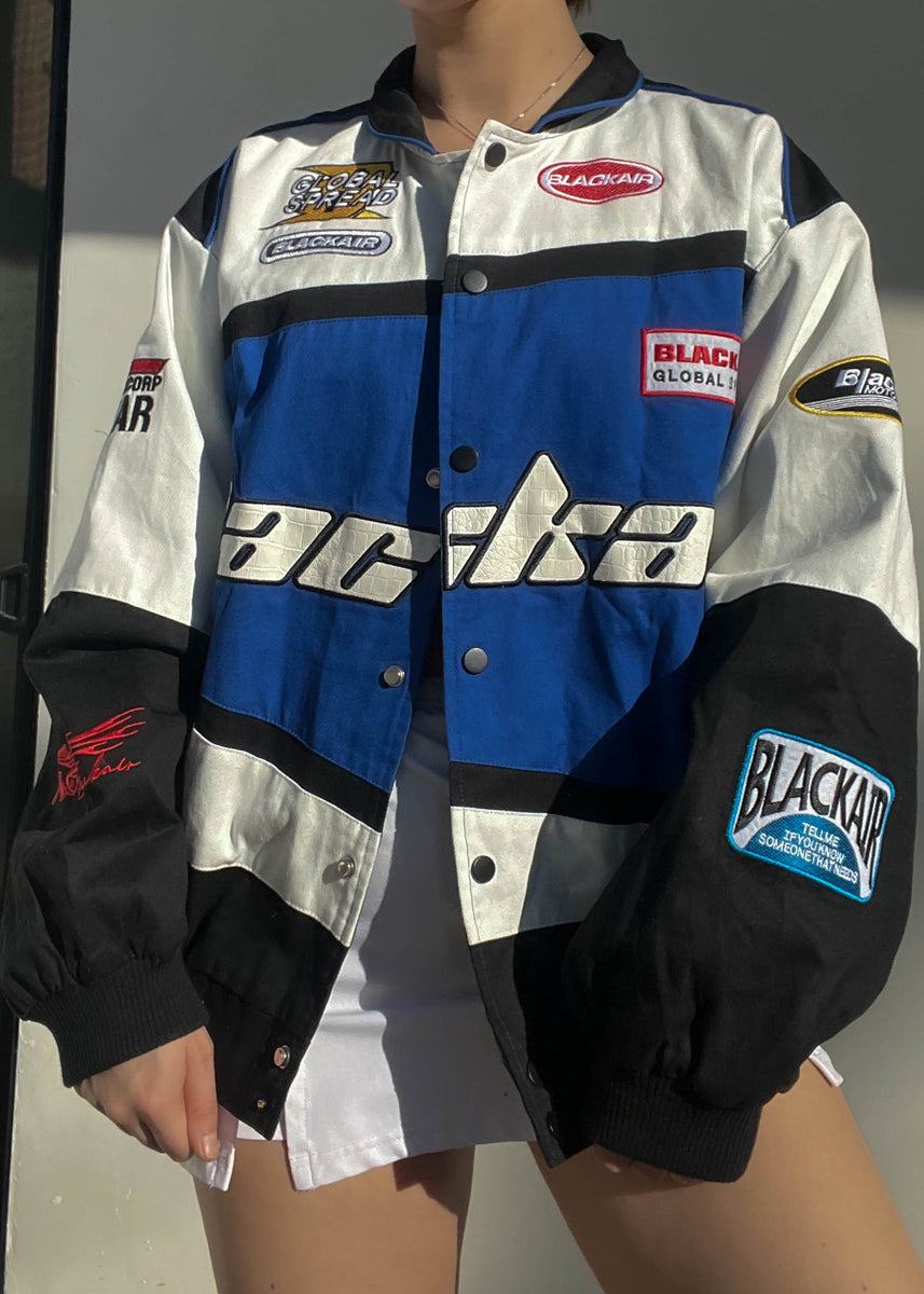 Blackair Race Jacket (L) – Retro and Groovy