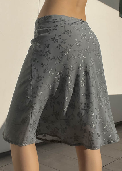 Naomi 90’s Gray Midi Skirt (M)