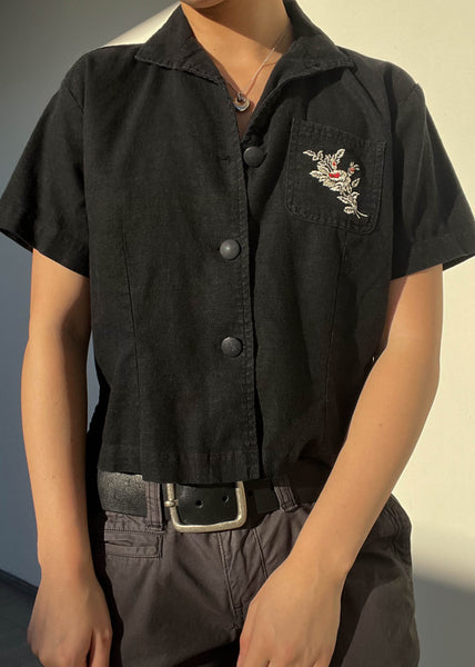 Fiona 90's Button Down (M)