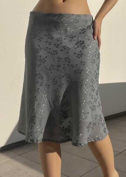 Naomi 90’s Gray Midi Skirt (M)
