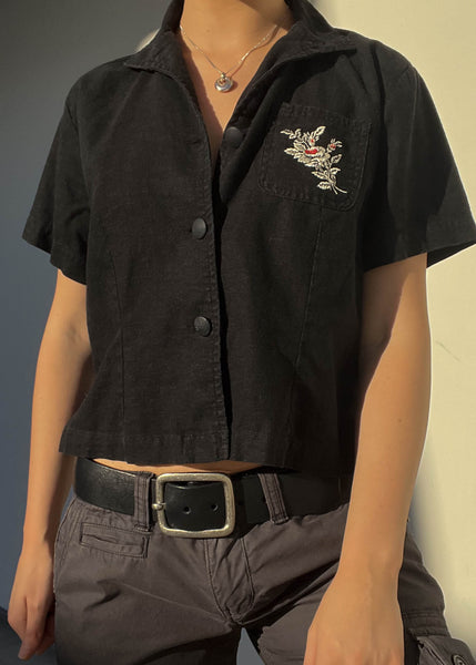 Fiona 90's Button Down (M)