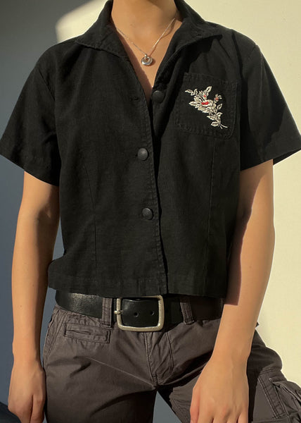 Fiona 90's Button Down (M)