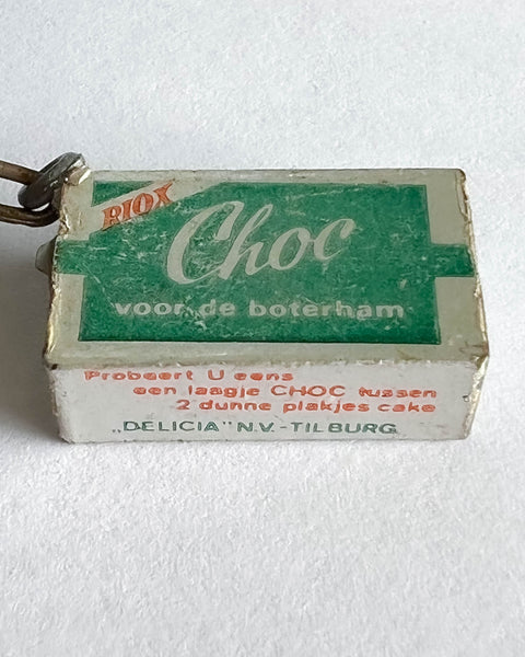 50’s Chocolate Charm Necklace