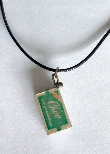 50’s Chocolate Charm Necklace
