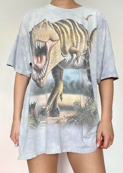 Graphic Dinosaur Tee (L)