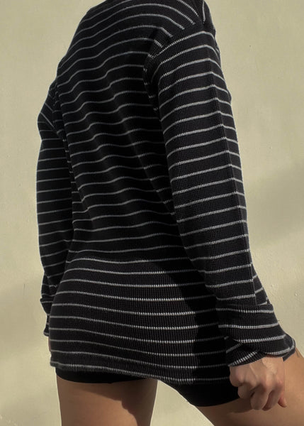 Ralph Lauren Striped Thermal (L)