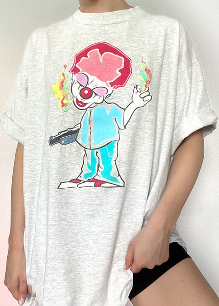 90's Naughty Clown Tee (XXL)