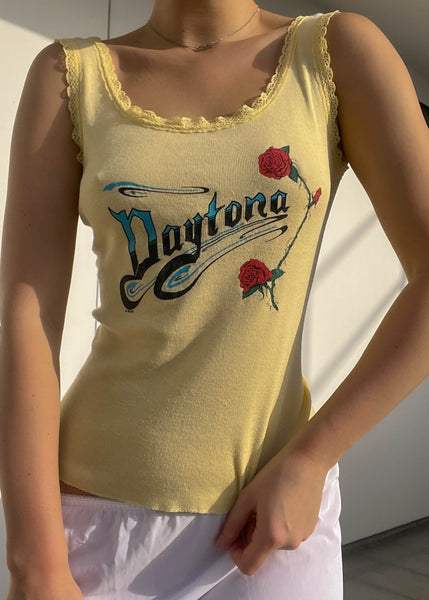 1992 Biker Rose Tank (S)