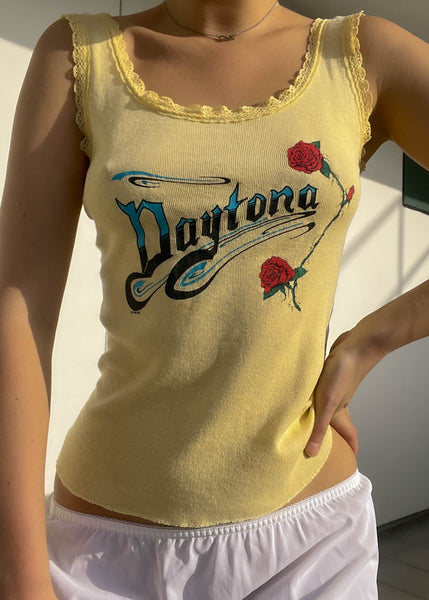 1992 Biker Rose Tank (S)
